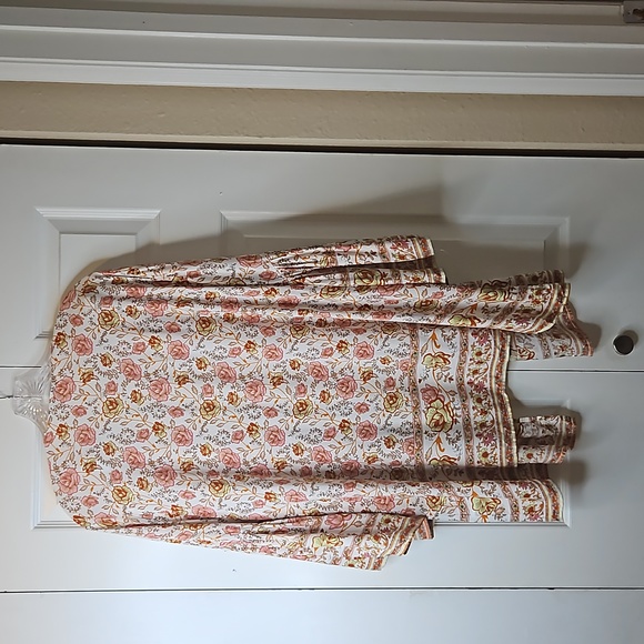 Umgee Open Front Tropical Floral Sz M/L - Picture 5 of 9